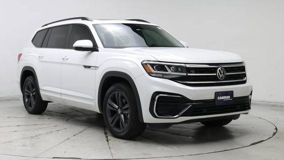 VOLKSWAGEN ATLAS 4MOTION 2021 1V2RR2CA0MC561749 image